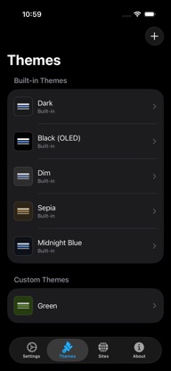 Night Sky - Safari Dark Mode screenshot 4