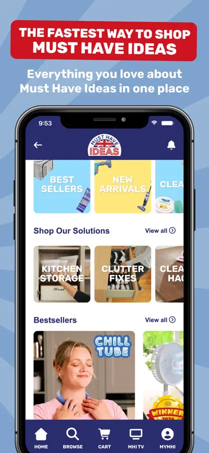 Screenshot 6 di 6 di Must Have Ideas