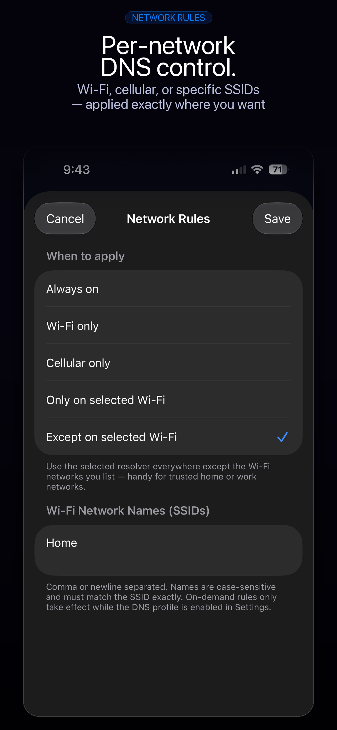 DNS Forge: Private & Secure screenshot 3