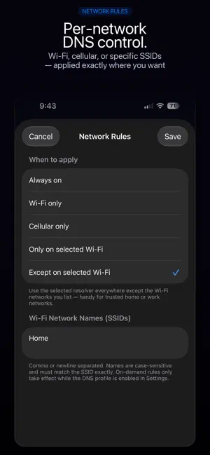 DNS Forge: Private & Secure screenshot 3