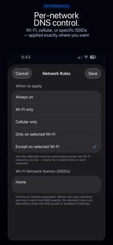 DNS Forge: Private & Secure Screenshot 3 of 8