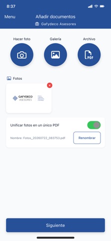 Gafydeco screenshot