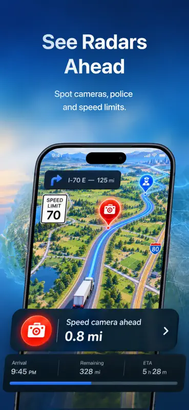 RouteXL: Smart Truck GPS screenshot 5 of 9
