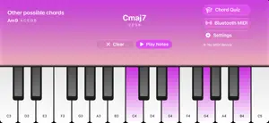 Chords Finder screenshot 1