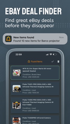 Dealerts: Alerts for eBay screenshot 2