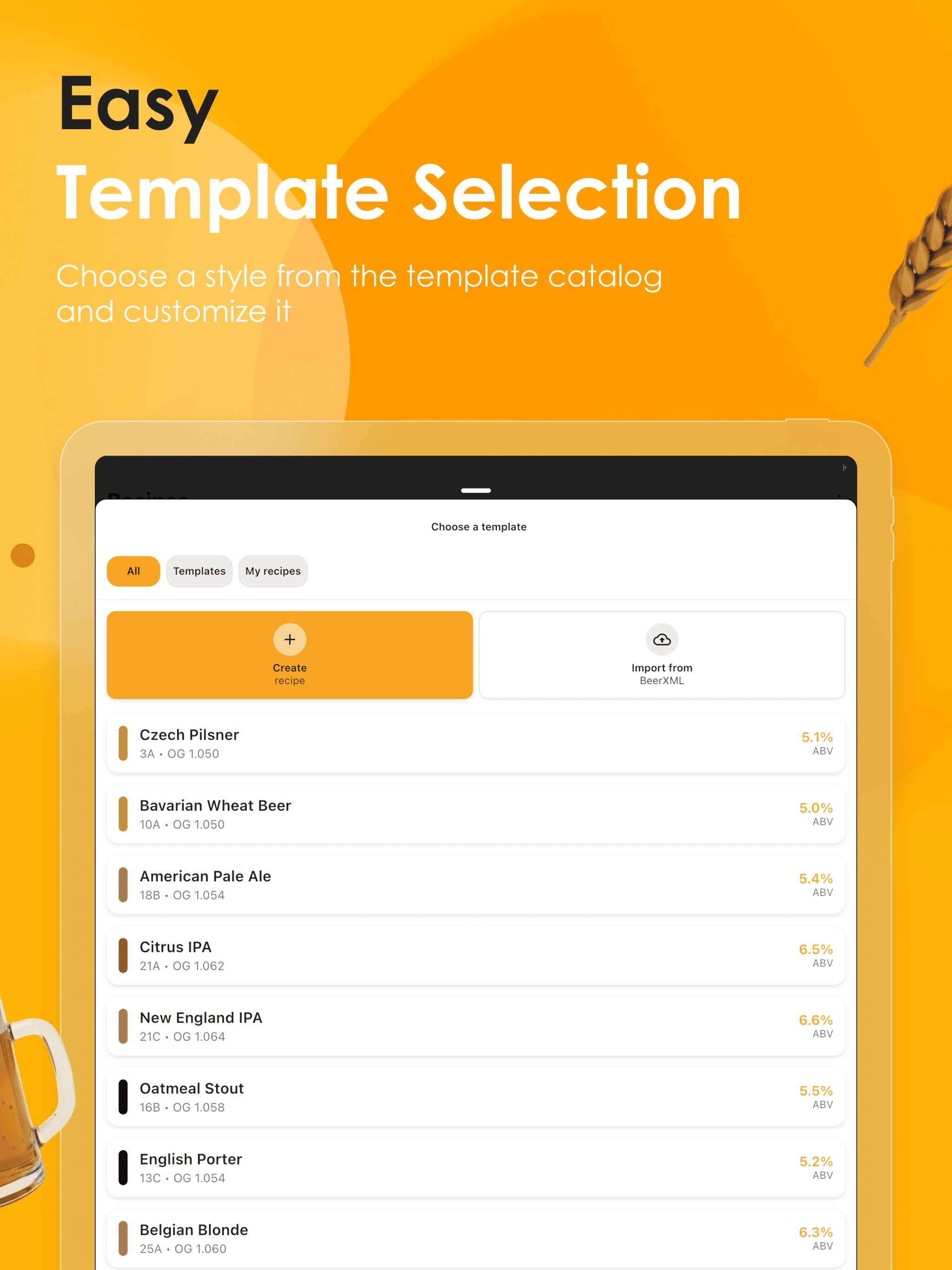 HopNote: Homebrew Beer Logger screenshot 8