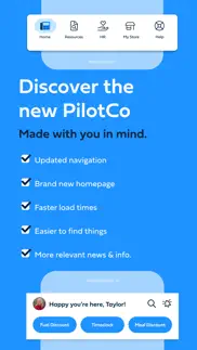 pilotco iphone screenshot 1