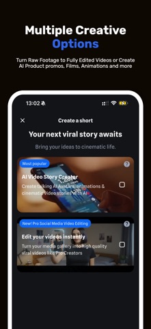 Shorts AI - Video Creator Screenshot 5 of 10