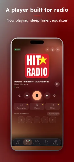 Radio Morocco Live screenshot 2