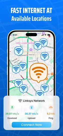 WiFinder: Wifi Location Map iPhone Screenshot 3