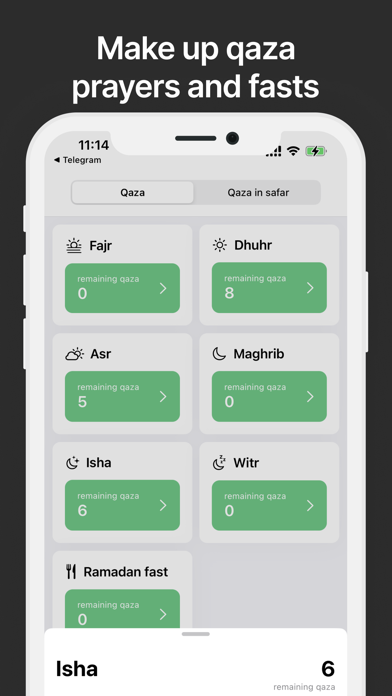 ZikrApp: Tasbih, Tracker, Dua Screenshot