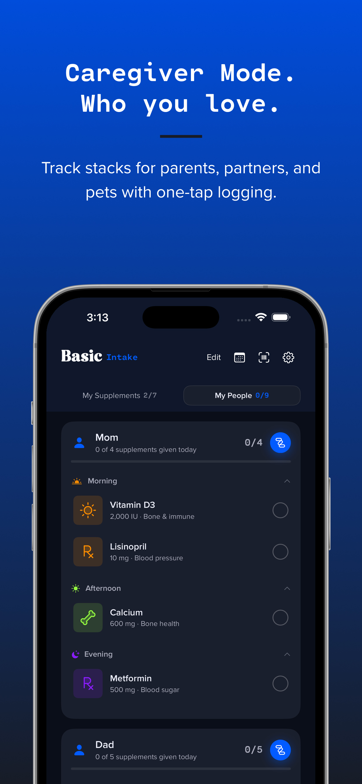 Basic Intake: Pill & Vitamin screenshot 3