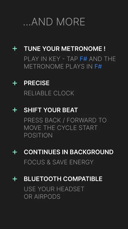 The Circular Metronome screenshot 5 of 5