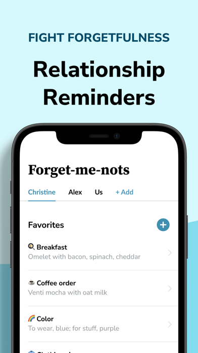 Lovewick: Relationship Tracker Screenshot
