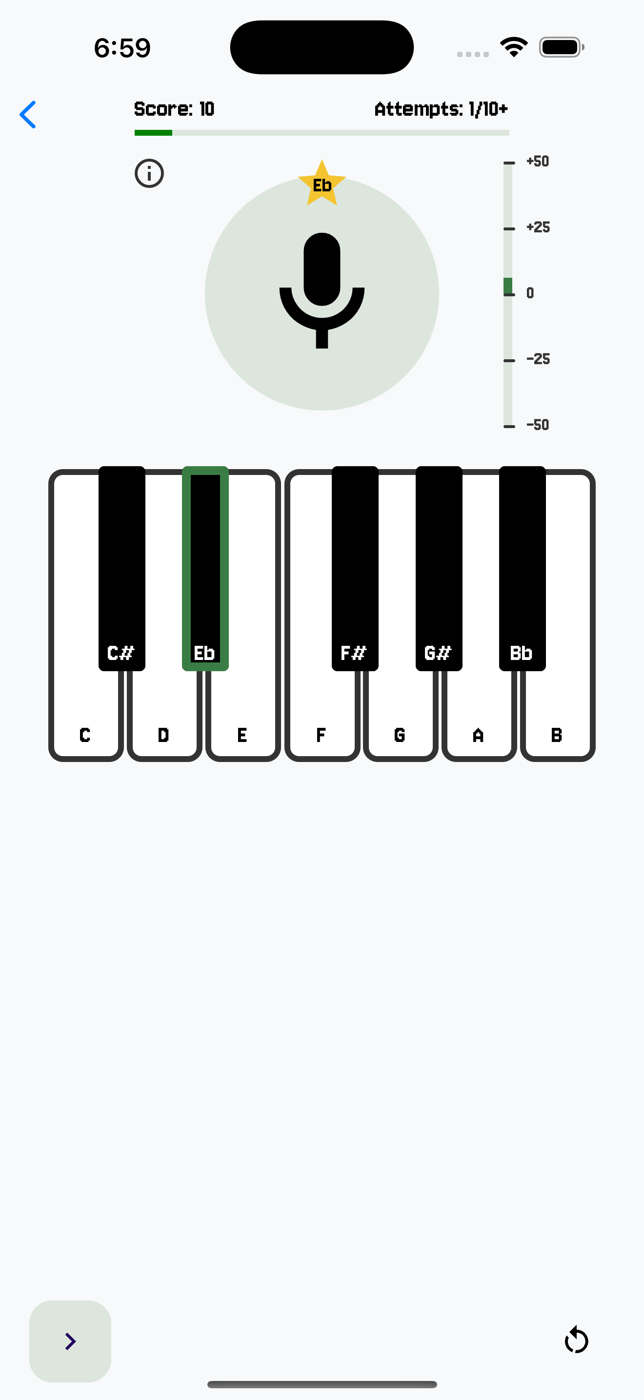 B# or Bb: ear & vocal trainer