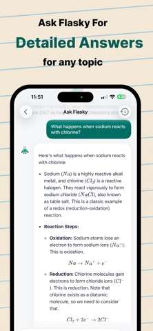 Chemistry Solver AI - Flasky Screenshot 5 of 6