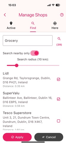 Pinky Map Screenshot 5 of 10