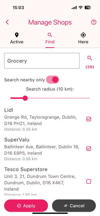 Pinky Map Screenshot 5 of 10
