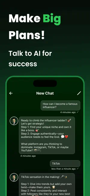 Dark AI: Fame & Self-Help screenshot 2