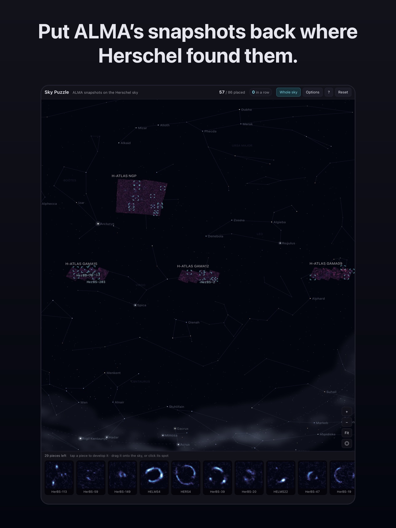 Screenshot 8 of Sky Puzzle