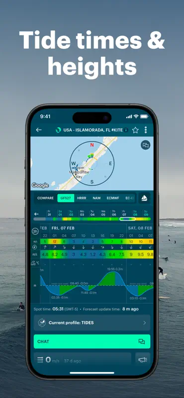 Windy.app — Wind, Tides, Radar screenshot 7 of 8