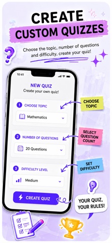 Mathius: AI Homework Helper screenshot