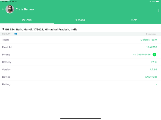 Screenshot #6 pour Tookan Manager