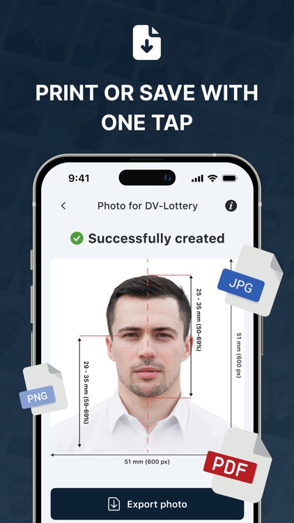 Passport Photo Maker: Visa, ID screenshot-4