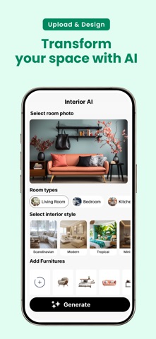 Interior Design AI: Floor Plan Screenshot 6 of 10