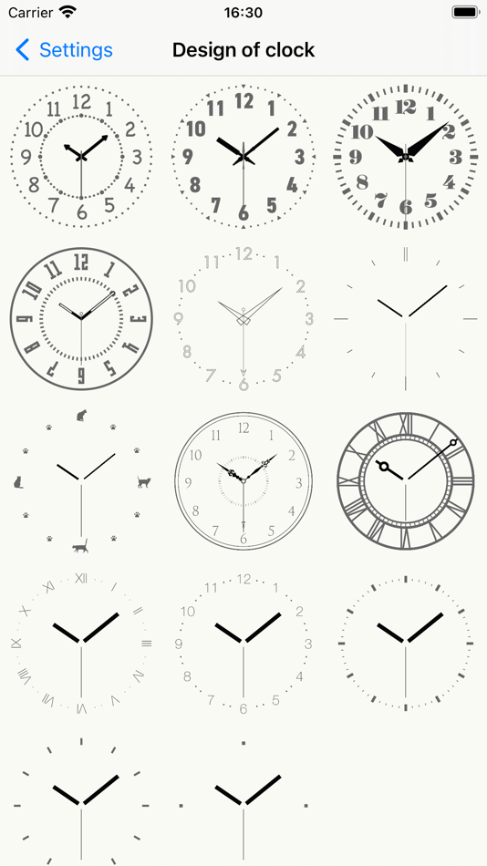 #7. Alarm & Timer (iOS) 由: KAZUTERU YOKOI