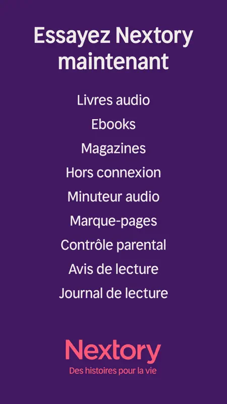Nextory: Audio et E-books screenshot 7 of 7