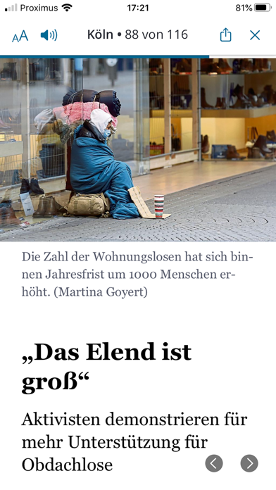 Screenshot #3 pour E-Paper-KSTA