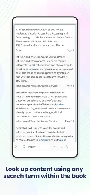 INS eLibrary Reader screenshot 1