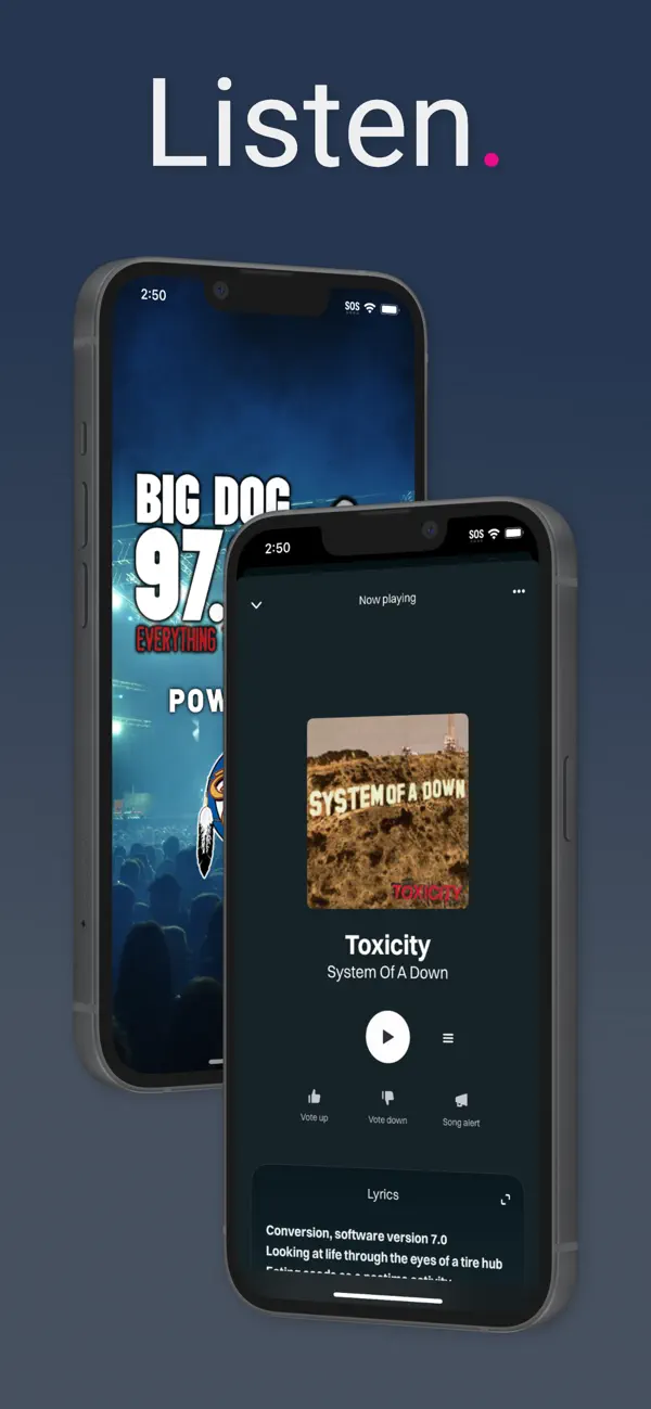 Screenshot #1 pour Big Dog 97.9