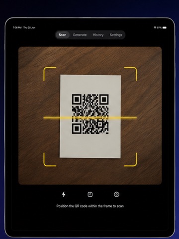 QR & Barcode Studio iPad screenshot