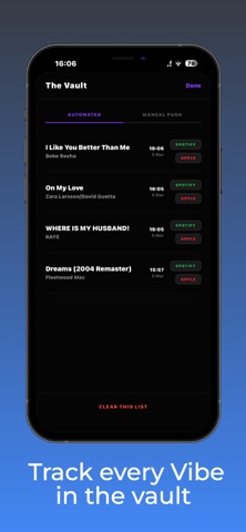 The Soundscreen App screenshot