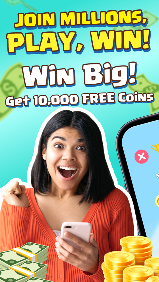 Coinnect Win Real Money Games - 4.3.4 - (iOS)