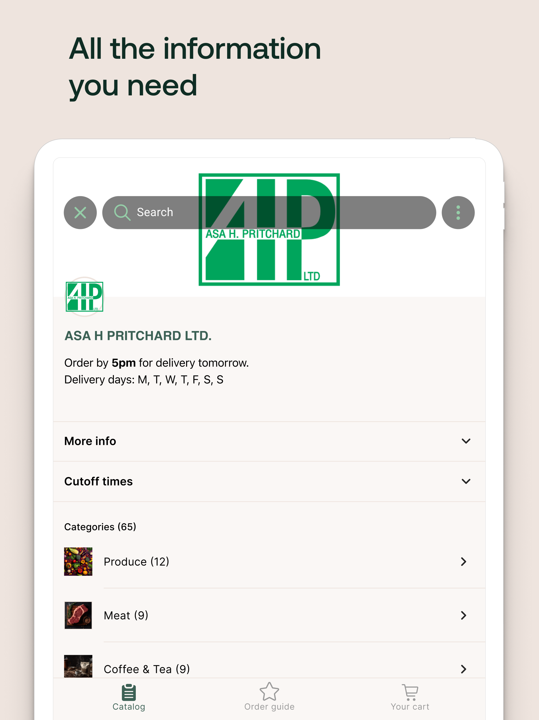 Asa H Pritchard Ltd. screenshot 8