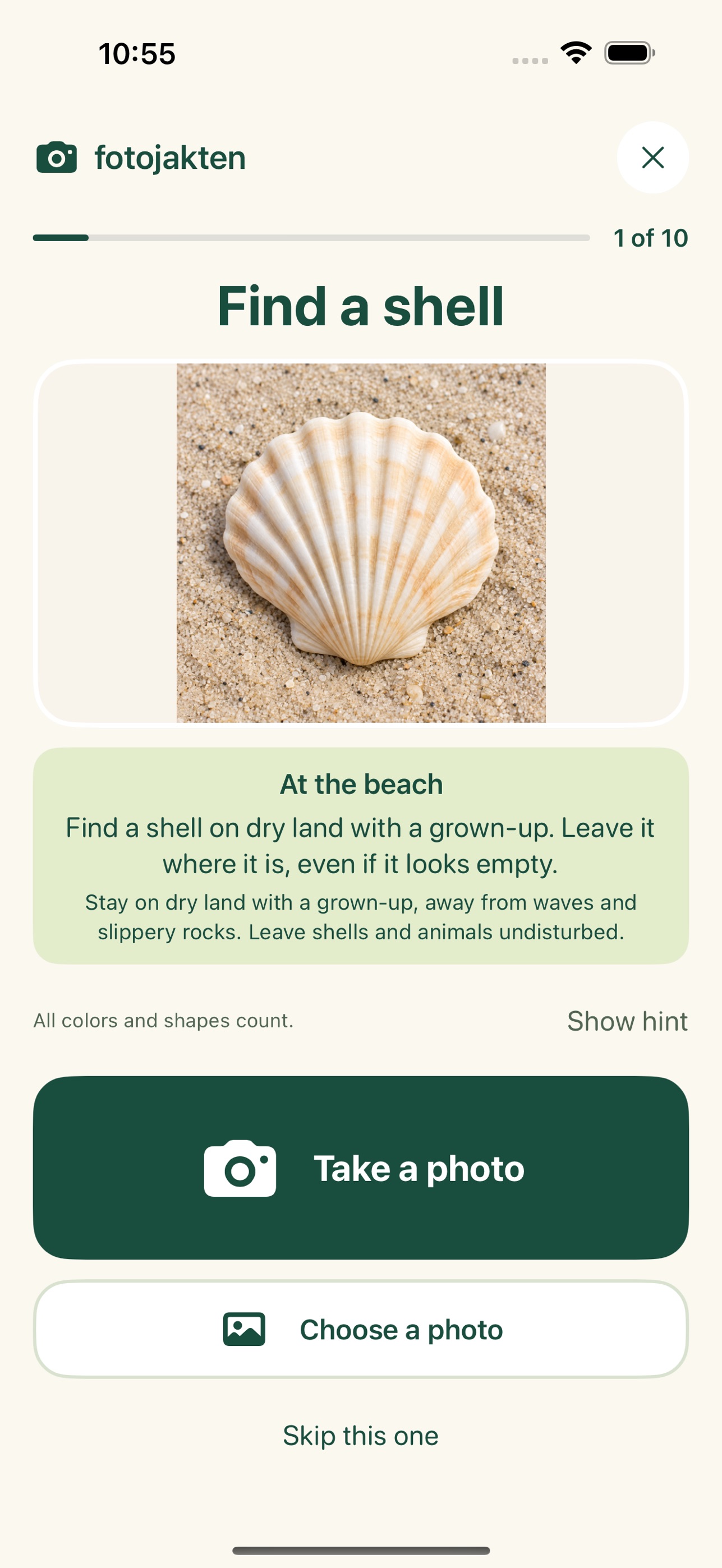Screenshot 4 of Fotojakten: Photo Hunt