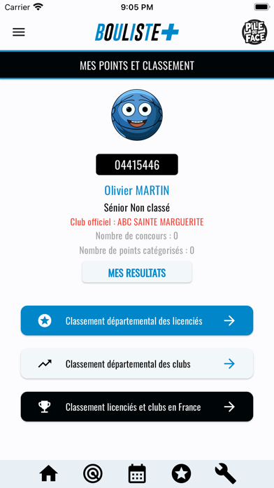 Bouliste+ Screenshot