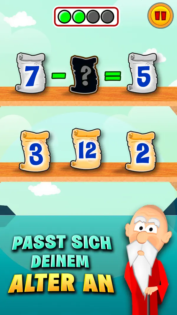 Kopfrechnen Spiele: Mathe Land Screenshot 5