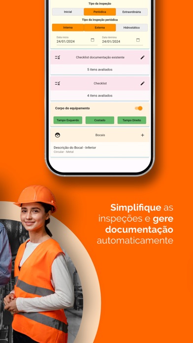 Gáutica NR13 Screenshot