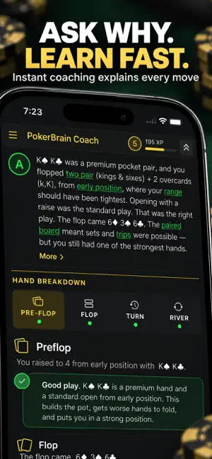 PokerBrain AI screenshot 3