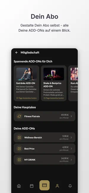 Clubapp Evas Apfel screenshot 2