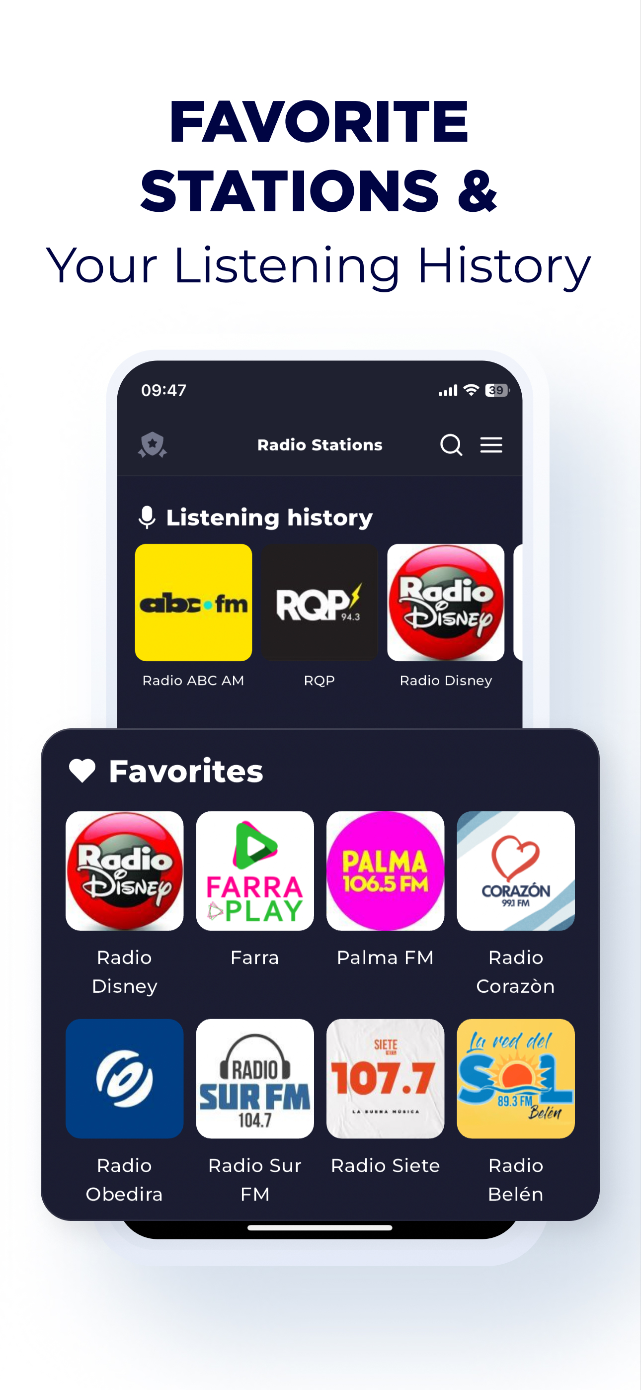 Radio Paraguay - Live FM & AM