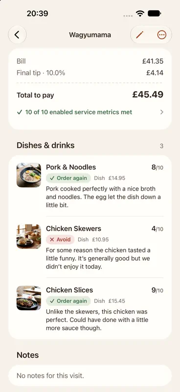 Restaurant Buddy screenshot 4 of 8