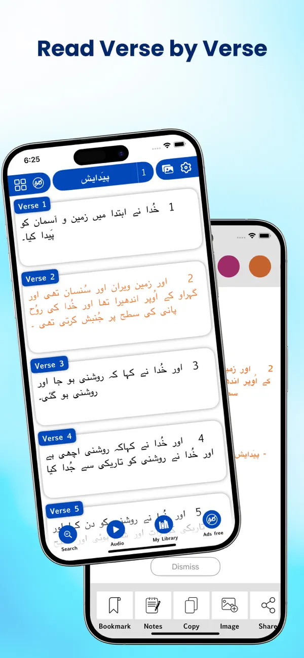 Screenshot #1 pour Urdu Bible.