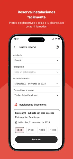 Bilbao Kirolak screenshot 2