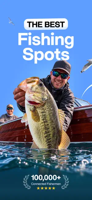 FishMan - Fishing Spots screenshot 1