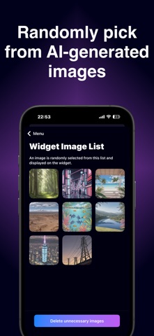 AI Frame | Art on Widget screenshot